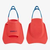 Speedo Ласты для плавания Adult fins (1 pair), orange/blue, размер 36.5-39.5