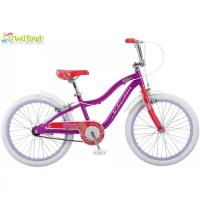 Детский велосипед Schwinn "Elm", колёса 20", цвет: фиолетовый