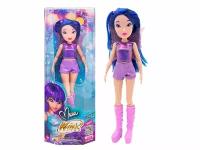 Кукла Winx Club Космическая Муза с крыльями шарнирная, 24 см