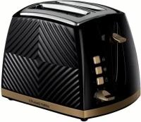 Тостер Russell Hobbs Groove 26390, Black&Gold