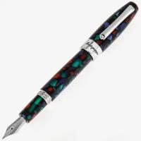 Перьевая ручка Montegrappa Fortuna Aurora Borealis F. Артикул FORT-AB-FP-F