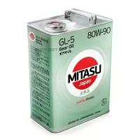 MITASU MJ4314 MITASU 80W90 4L масло трансмисионное GEAR OIL GL-5