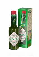 Соус Tabasco Табаско фирменный перечный зелёный Халапеньо 150 мл ст/бут