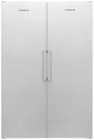 Холодильник SCANDILUX SBS 711 Y02 W, белый