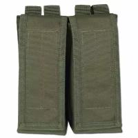 Подсумок Mil-Tec Magazine Pouch AK47 Double olive green