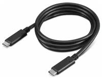 Кабель Lenovo USB Type-C - USB Type-C, 1м, Lenovo (4X90U90619)