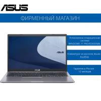 Ноутбук ASUS P1511CEA-EJ0254X Intel i5-1135G7/8G/256G SSD/15,6" FHD(1920x1080)/Intel Iris Xe Graphics/Win11 Pro Серый, 90NX05E1-M009N0