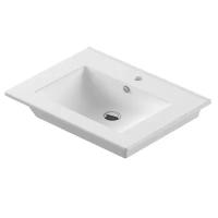 Умывальник Sanita Luxe Quadro 75 QDR75SLWB01