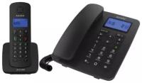 Телефон DECT ALCATEL M350 COMBO RU BLACK АОН