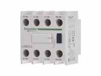 Блок вспомогательных контактов 2 NO / 2 NC LADN22 – Schneider Electric – 3389110384031