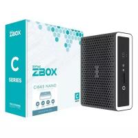 Zotac ZBOX-CI665NANO ZOTAC ZBOX NANO, SFF, FANLESS, i7-1165G7, 2X DDR4 SODIMM, 2.5"SATAIII BAY, 2 GLAN, WIFI, BT,DP/HDMI, EU+UK PLUG (624056) ZBOX-C