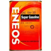 ENEOS 8801252021445 Масло ENEOS Super Gasoline SL 5W30 пс 4л