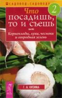 Что посадишь, то и съешь. Часть 2. Корнеплоды, луки, чесноки и огородная зелень