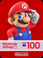 Карта пополнения Nintendo eShop 100 Euro, Европа (EU)