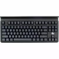 Клавиатура Gembird KB-G520L USB, черн, 87 кл., 10 реж., 1.8м, механ