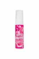 Интимный гель на водной основе Tutti-Frutti Bubble Gum - 30 гр. (цвет не указан)