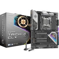 X299 TAICHI CLX, Socket 2066, Intel®X299, 8xDDR4-2666, 4xPCI-Ex16, 1xPCI-Ex1, 10xSATA3(RAID 0/1/5/10), 3xM.2, 8 Ch Audio, GLan