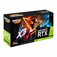 Видеокарта INNO3D GeForce RTX 3070 TI X3 8GB (N307T3-086X-1810VA44)