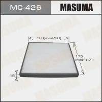 Фильтр салона Masuma MC-426