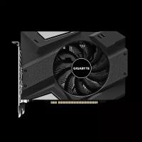 GIGABYTE Видеокарта GIGABYTE GeForce GTX 1650 D6 OC 4G GV-N1656OC-4GD V4.0 (GeForce GTX 1650, 4ГБ GDDR6, DVI, HDMI, DP) (PCI-E) (ret)