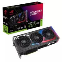 Видеокарта Asus GeForce RTX 4070 SUPER ROG STRIX GAMING OC 12G