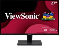 VIEWSONIC Монитор ViewSonic 27" VA2715-2K-MHD черный VA LED 4ms 16:9 HDMI M/M матовая 250cd 178гр/178гр 2560x1440 75Hz DP WQ 3.6кг VS18858