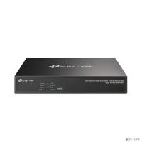 Видеорегистратор TP-Link VIGI NVR1004H-4P 4 Channel PoE Network Video Recorder