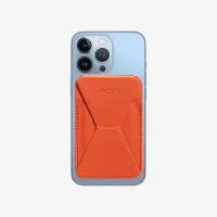 Подставка-кошелёк для MagSafe MOFT Snap-On Orange