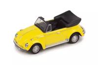 VW volkswagen beetle cabriolet желтый