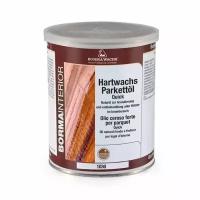 Паркетное восковое масло с натуральным эффектом Quick /Быстрое/ 1030 Hardwax Parquet Oil Borma Wachs - 5 л,: Borma