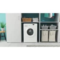 Стиральная машина фронтальная INDESIT BWSA 61051 WWV белый