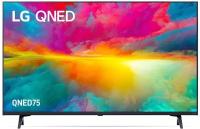 LG Телевизор ЖК 43" LG/ 43", Ultra HD, QNED, Local Dimming, Smart TV,Wi-Fi, DVB-T2/C/S2, MR NFC, 2.0 ch 20W, 4хHDMI, 2хUSB, Ashed Blue