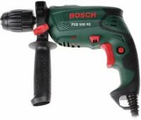 Ударная дрель BOSCH PSB 500 RE 2010 Case (БЗП), 500 Вт