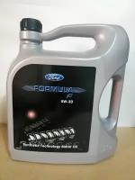 Масло моторное синтетическое Ford Formula F 5W-30, 5л, артикул 155D3A