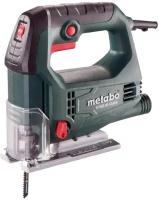 Электролобзик Metabo STEB 65 Quick 601030000, 450 Вт черный