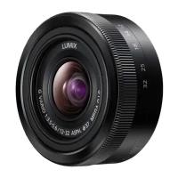 Объектив Panasonic Lumix H-FS12032E-K 12-32mm f/3.5-5.6 Aspherical O.I.S. (H-FS12032)