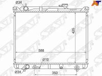 Радиатор охлаждения для Сузуки Гранд Витара 2000-2003 год выпуска (Suzuki Grand Vitara) SAT SK0004-1