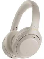 Беспроводные наушники Sony WH-1000XM4, silver