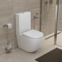 Чаша напольного унитаза BelBagno Sfera-r BB2141CP-TOR