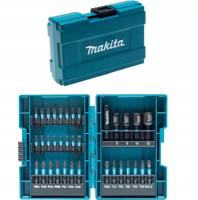 Набор бит и ударных головок 35 шт Makita B-66880