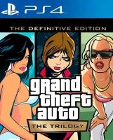 Grand Theft Auto (GTA): The Trilogy – The Definitive Edition (русские субтитры) (PS4) Новый