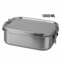 Походная посуда Tatonka Lunch Box I 1000 Lock Stainless Steel