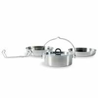 Походная посуда Tatonka Camp Set Regular Stainless Steel