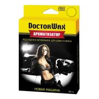 Ароматизатор под сиденье Doctor Wax DW0807 New car/Новая машина