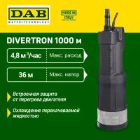 Насос колодезный DAB DIVERTRON 1000 M (650Вт, 80л/мин, напор 37м)