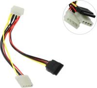 Переходник питания Molex - SATA, 10 см