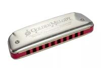 Губная гармошка Hohner Golden Melody Progressive C-major