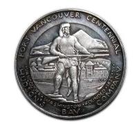 HALF DOLLAR 1825 - 1925 IN GOD WE TRUST монета 50 центов копия арт. 17-4124