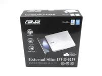 Оптический привод DVD +R/RW CD-R/RW Asus SDRW-08D2S-U LITE (Ext. USB) белый