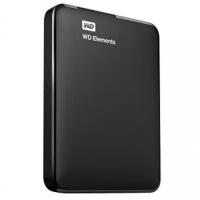 Внешний жесткий диск HDD 2.5", 2Tb, Western Digital WD Elements Portable (WDBU6Y0020BBK-WESN)